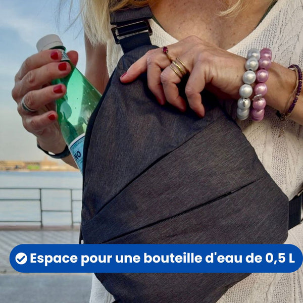 Sac bandoulière anti-vol Farvello